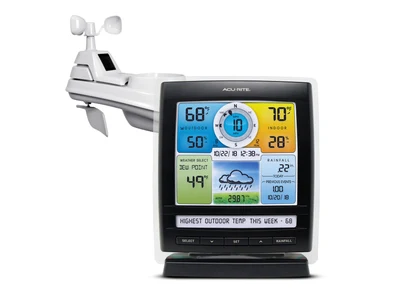 AcuRite 01512 Wireless Weather Station with Wind, Rain & Lightning