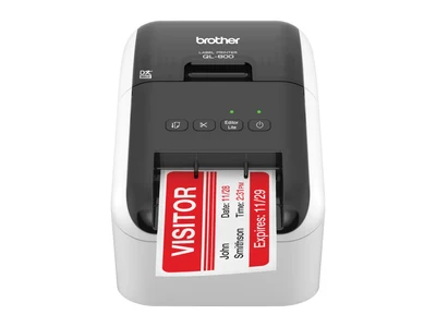 Brother QL-800 High-Speed Professional Farm Store Label Printer