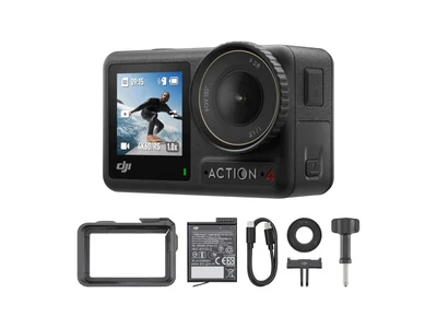 DJI Osmo Action 4 Standard Adventure Combo All-Weather 4K Camera