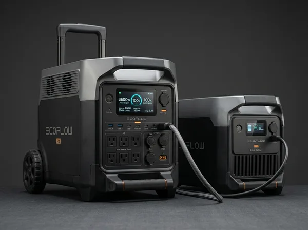 EcoFlow DELTA Pro 3600Wh Portable Power Station (LiFePO4)