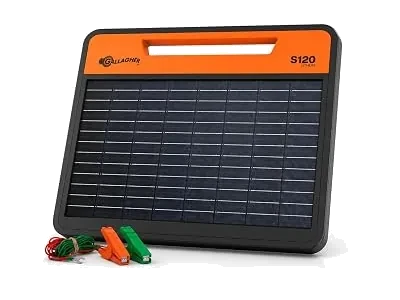 Gallagher S100 Solar Fence Charger (1.0 Joule)