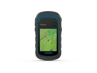 Garmin eTrex 22x Rugged Handheld GPS with Preloaded TopoActive Maps