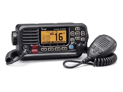 Icom IC-M330 Ultracompact Global Fixed-Mount Marine VHF Radio
