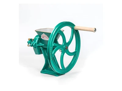 Lehman's Best Cast-Iron Hand-Crank Grain Burr Mill
