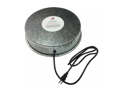 Little Giant 5-Gallon Heated Poultry Fount Drinker