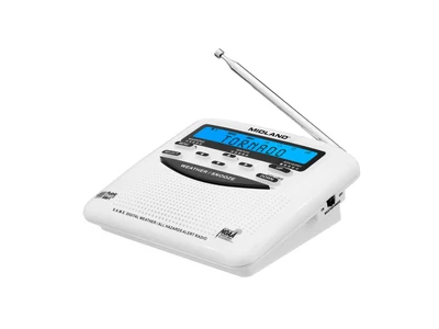 Midland WR120B NOAA All-Hazards Emergency Weather Alert Radio