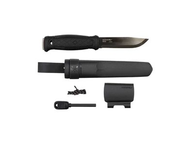 Morakniv Safe Pro Carbon Steel Fixed-Blade Knife with Blunt Safety Tip