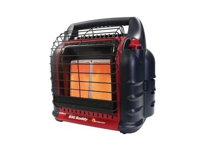 Mr. Heater Big Buddy 18,000 BTU Indoor-Safe Portable Propane Heater
