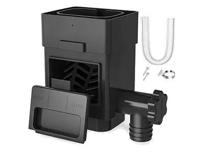 Rain Harvesting First Flush Plus Diverter (4-Inch)