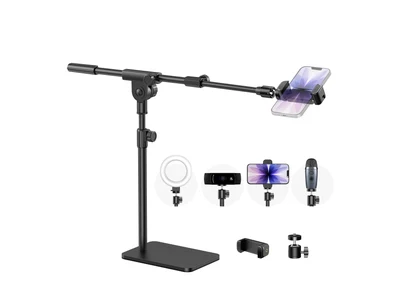 Ringke Multi-Angle Overhead Smartphone & Tablet Mount Arm