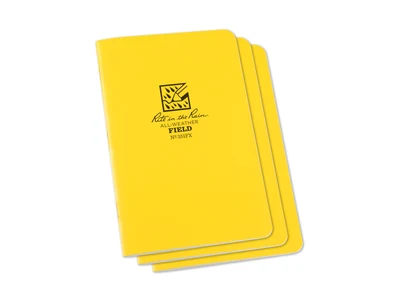 Rite in the Rain All-Weather Outdoor Student Field Journal (3-Pack)