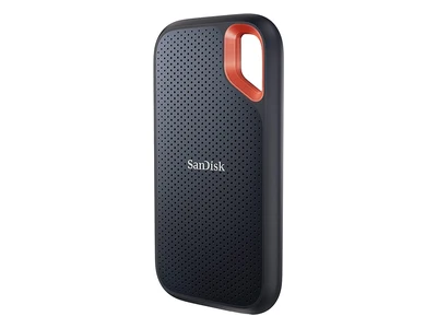 SanDisk 2TB Extreme Portable SSD (IP55 Ruggedized External Drive)