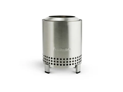 Solo Stove Bonfire 2.0 Smokeless Stainless Steel Fire Pit