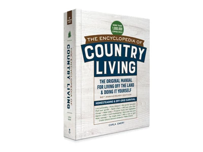 The Encyclopedia of Country Living by Carla Emery (50th Anniv Edition)