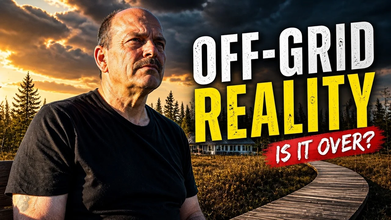 Living Off Grid In Northern Ontario Canada
