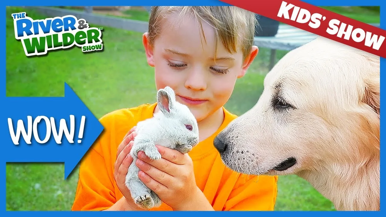 FARMING CHORES - BABY BUNNY RABBITS, CHICKS, PIGS, SHEEP