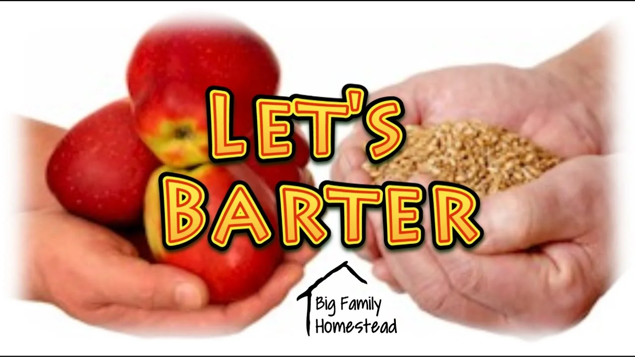 Let's Barter The Homestead Network Barter Group on Facebook